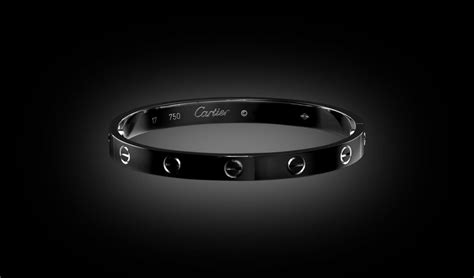 black cartier love bracelet replica|authenticate cartier love bracelet.